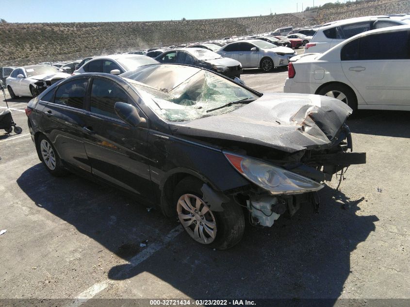 2013 HYUNDAI SONATA GLS