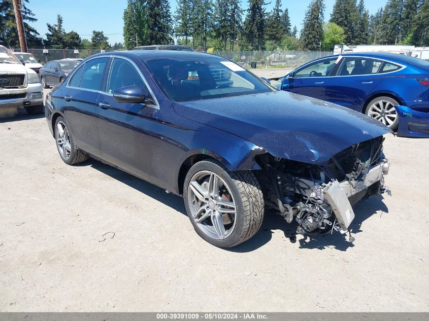 2017 MERCEDES-BENZ E 300 4MATIC