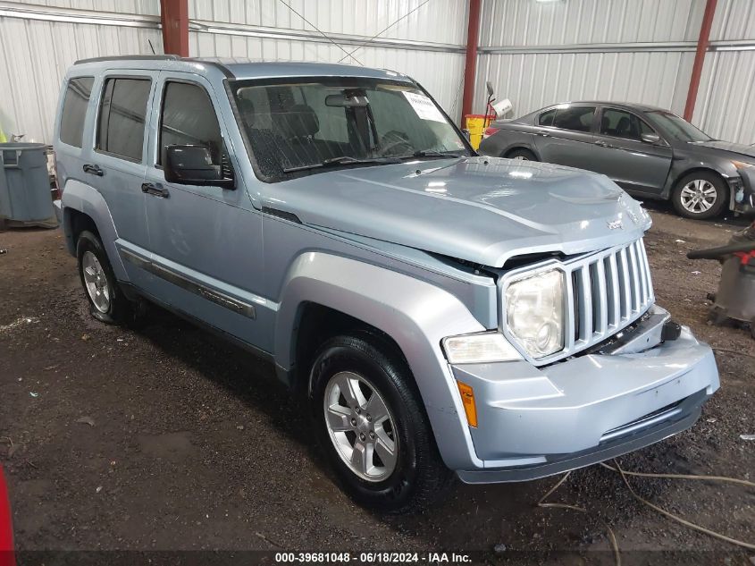 2012 JEEP LIBERTY SPORT