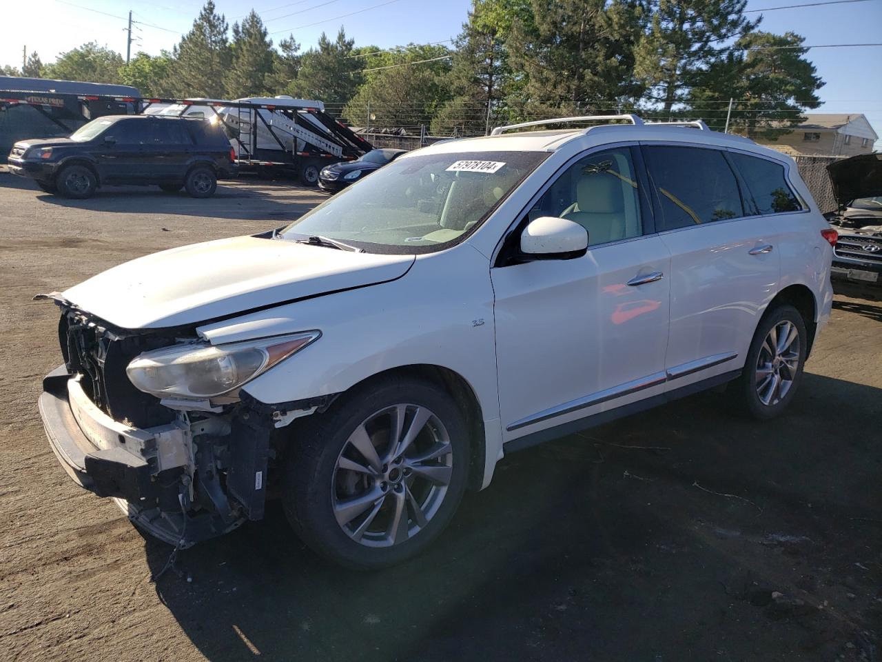 2014 INFINITI QX60