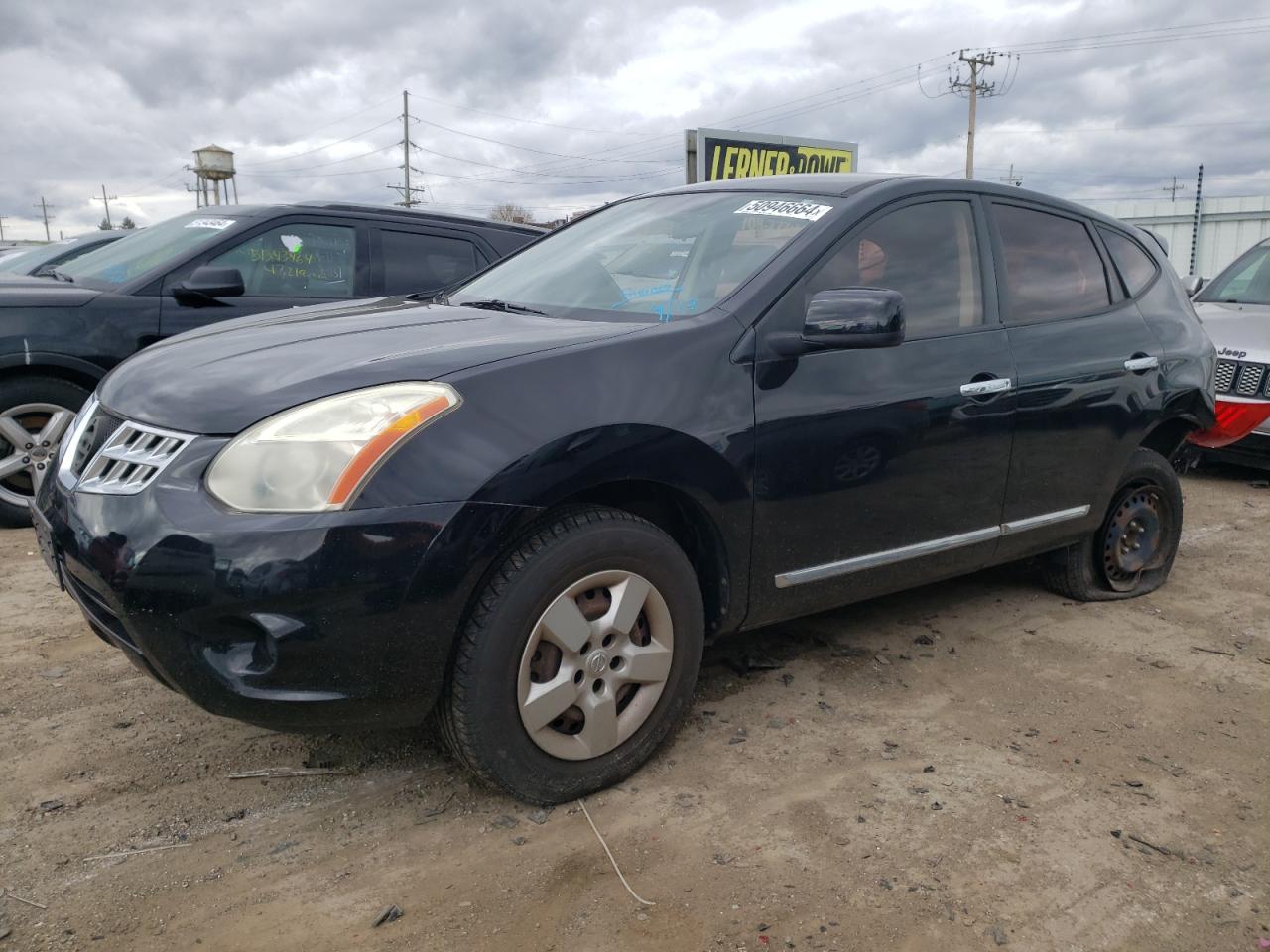 2012 NISSAN ROGUE S