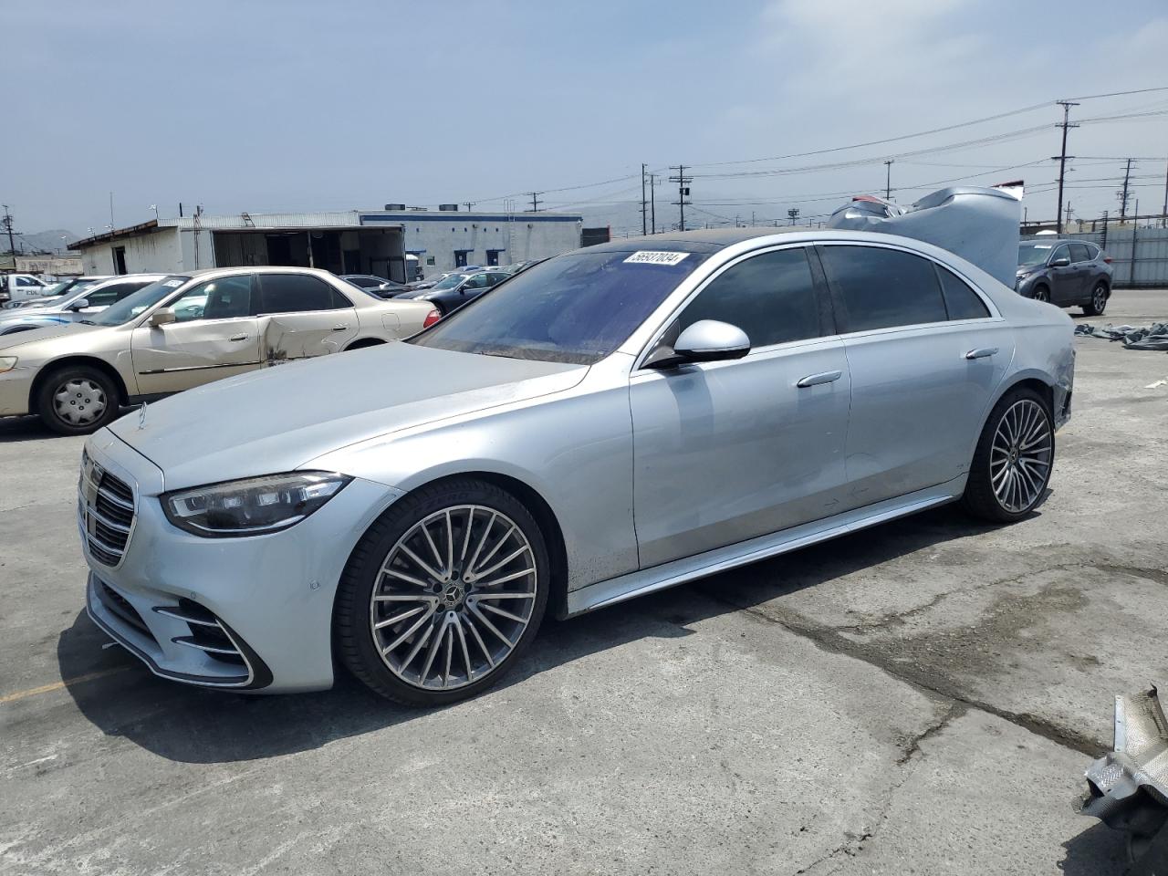 2021 MERCEDES-BENZ S 580 4MATIC