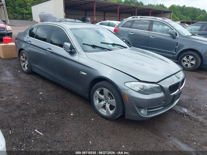 2013 BMW 528I