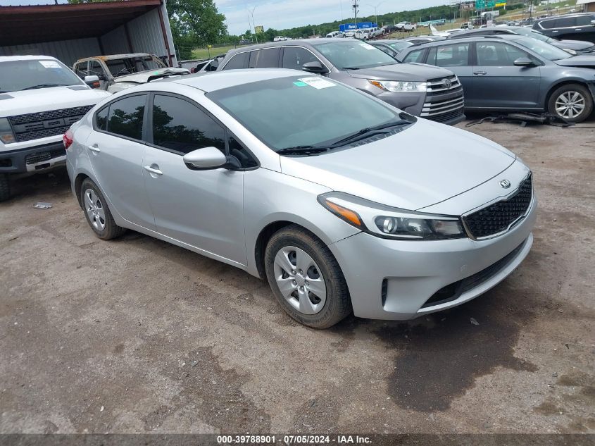 2017 KIA FORTE LX