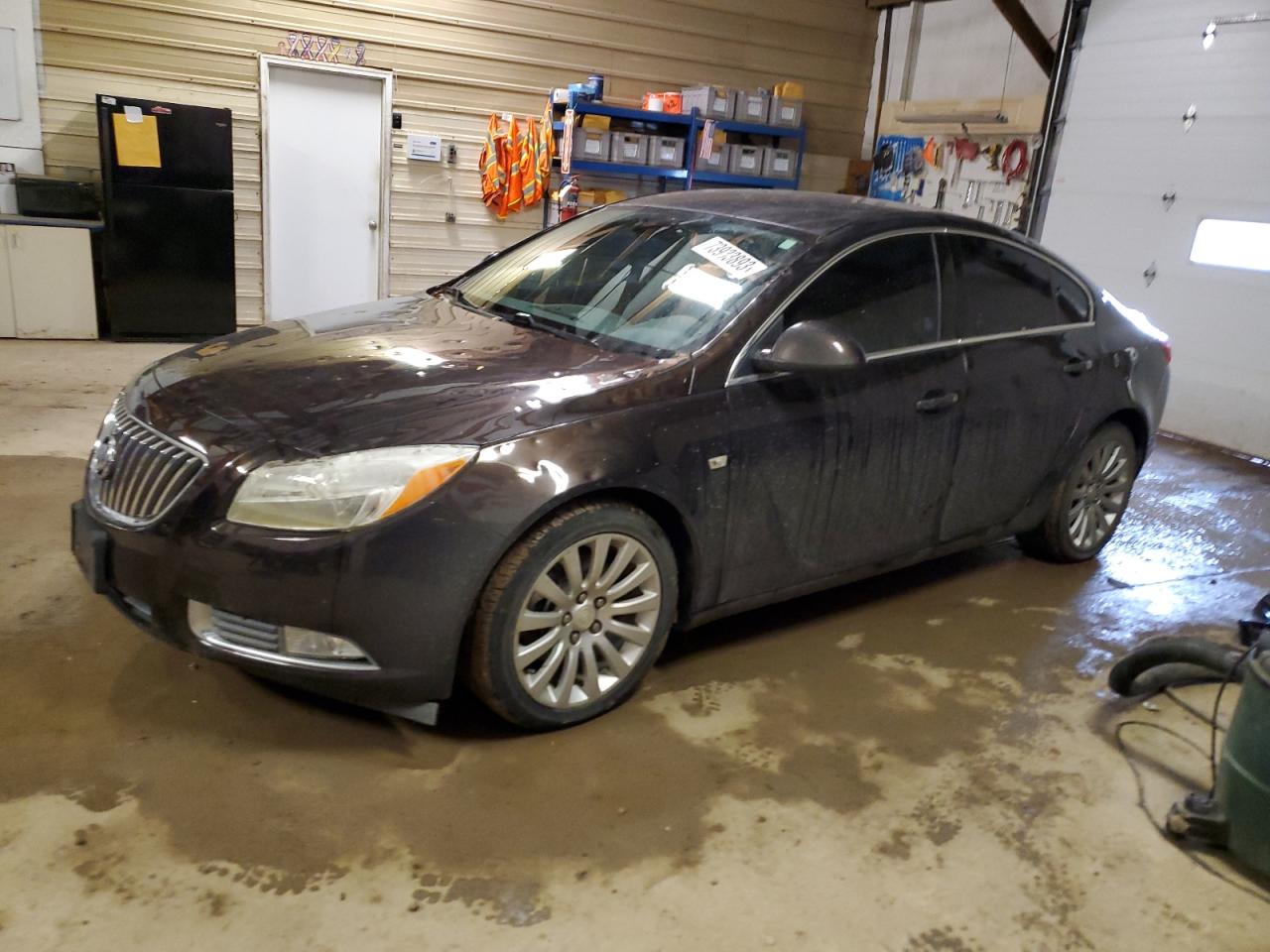 2011 BUICK REGAL CXL