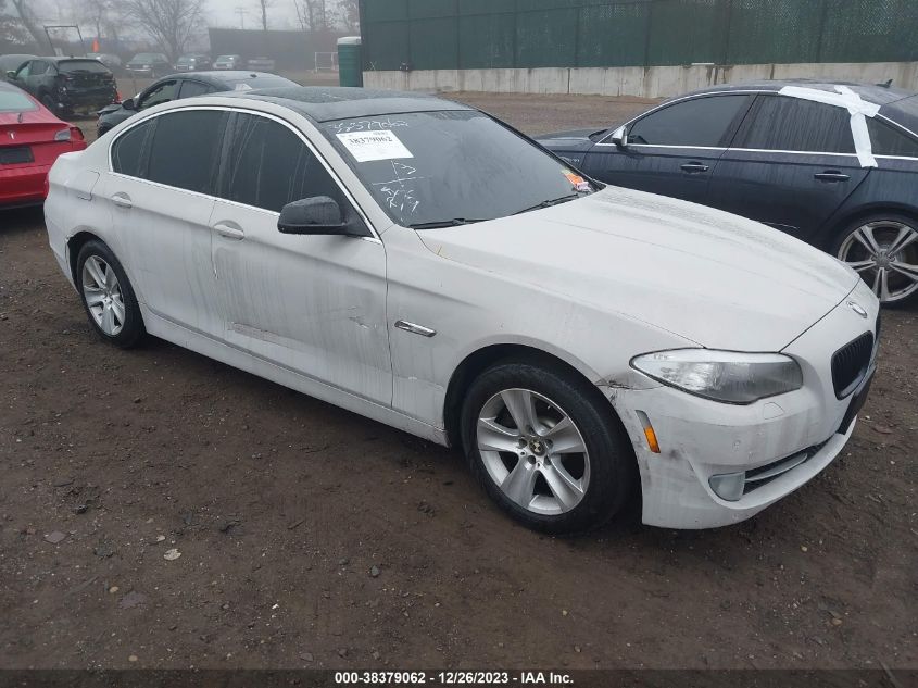 2012 BMW 528I XDRIVE