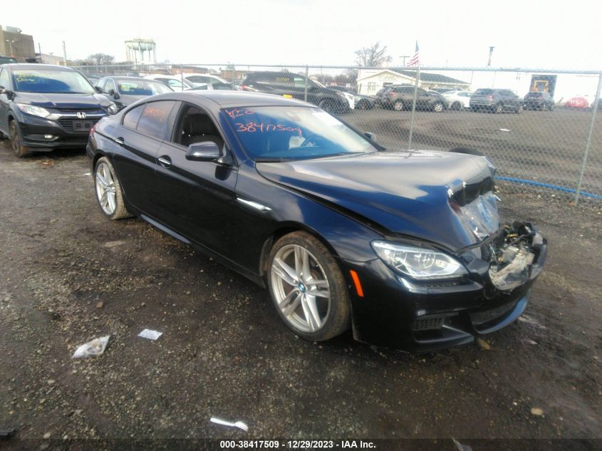 2014 BMW 650I GRAN COUPE