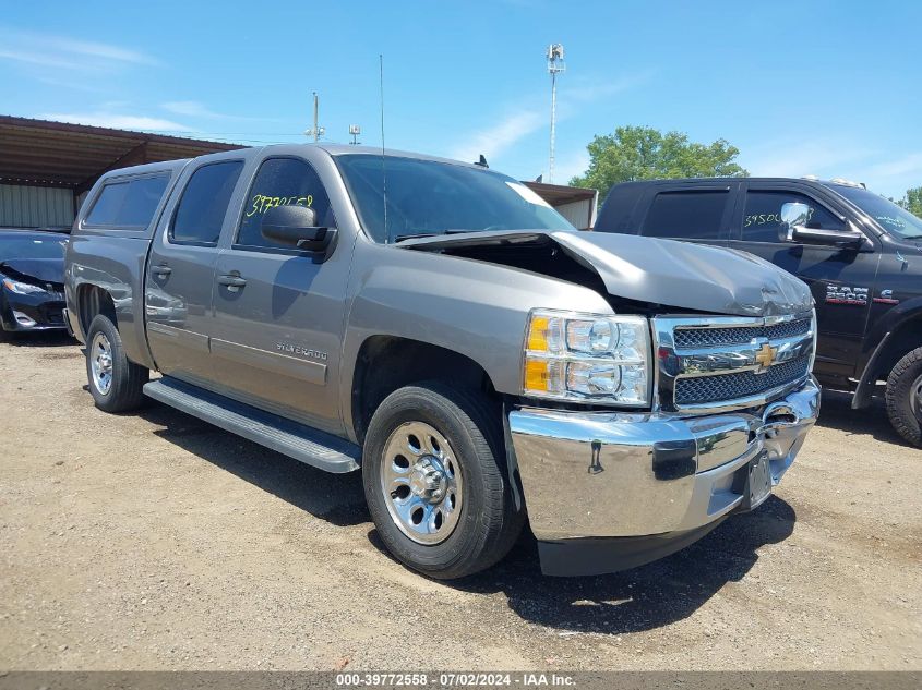 2013 CHEVROLET SILVERADO 1500 LS