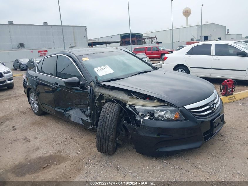 2012 HONDA ACCORD 2.4 EX-L