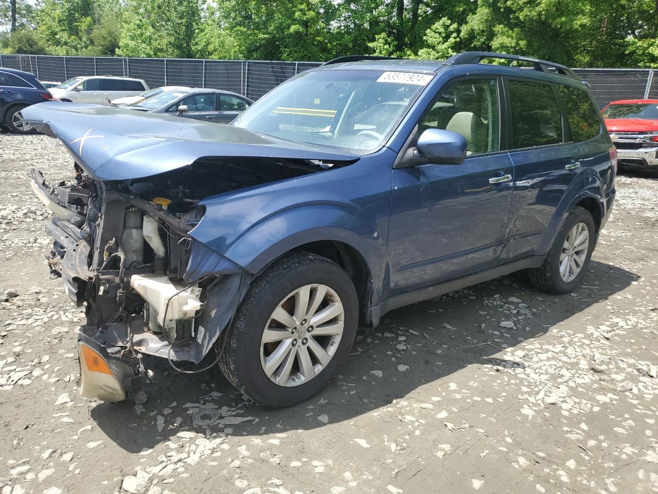 2013 SUBARU FORESTER LIMITED