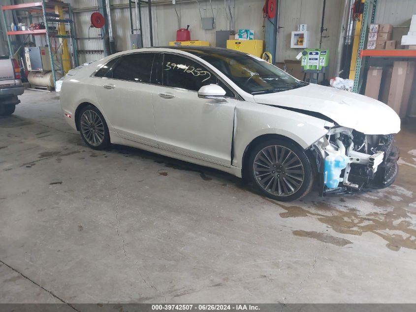 2013 LINCOLN MKZ