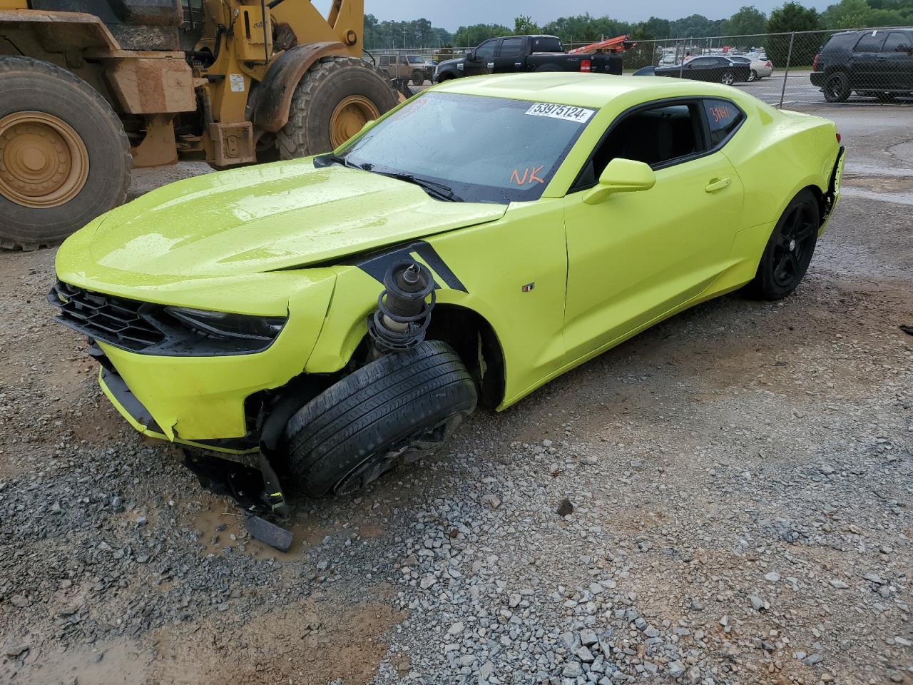 2019 CHEVROLET CAMARO LS