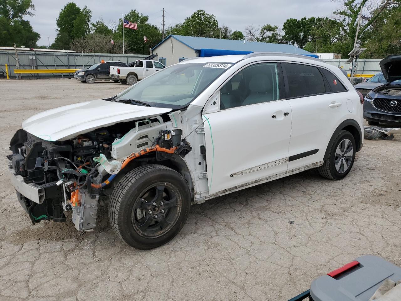 2018 KIA NIRO LX