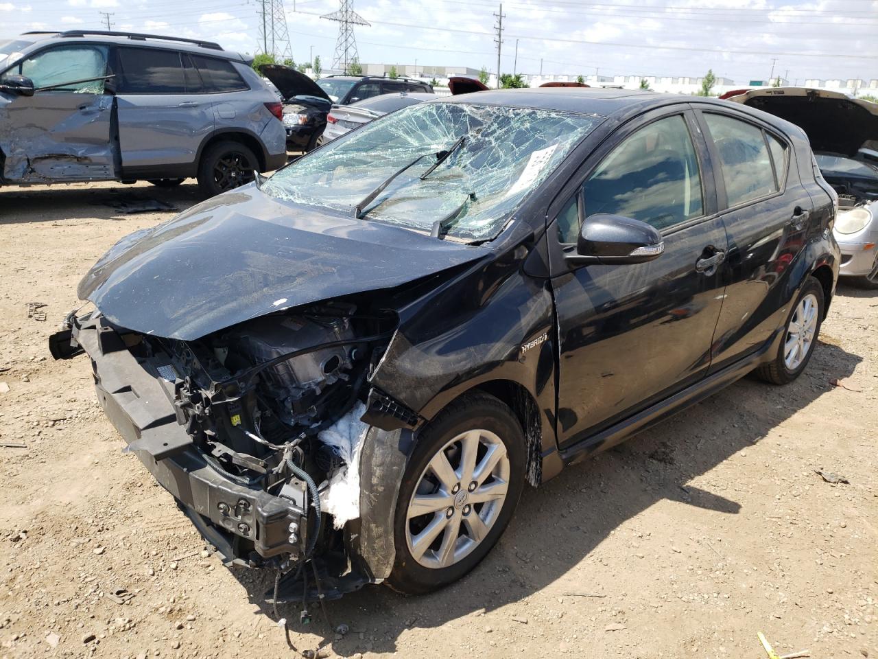 2017 TOYOTA PRIUS C