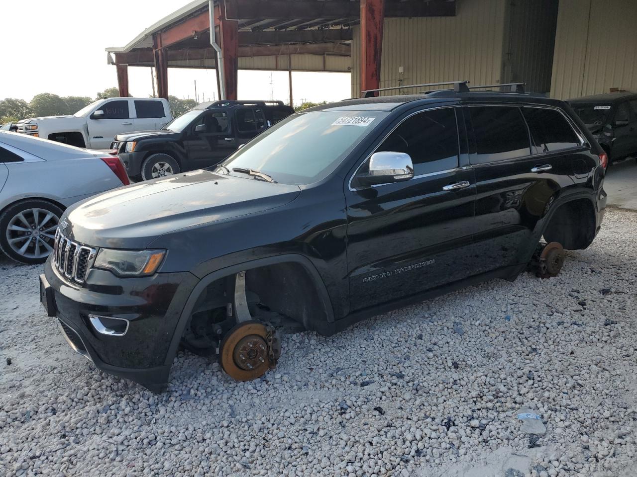 2017 JEEP GRAND CHEROKEE LIMITED