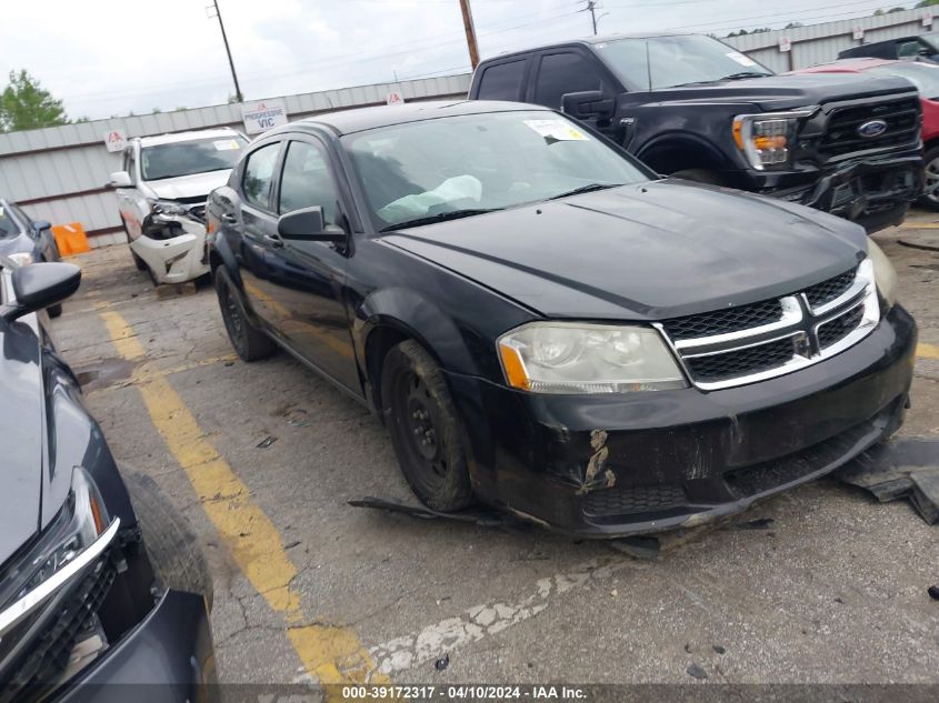 2014 DODGE AVENGER SE