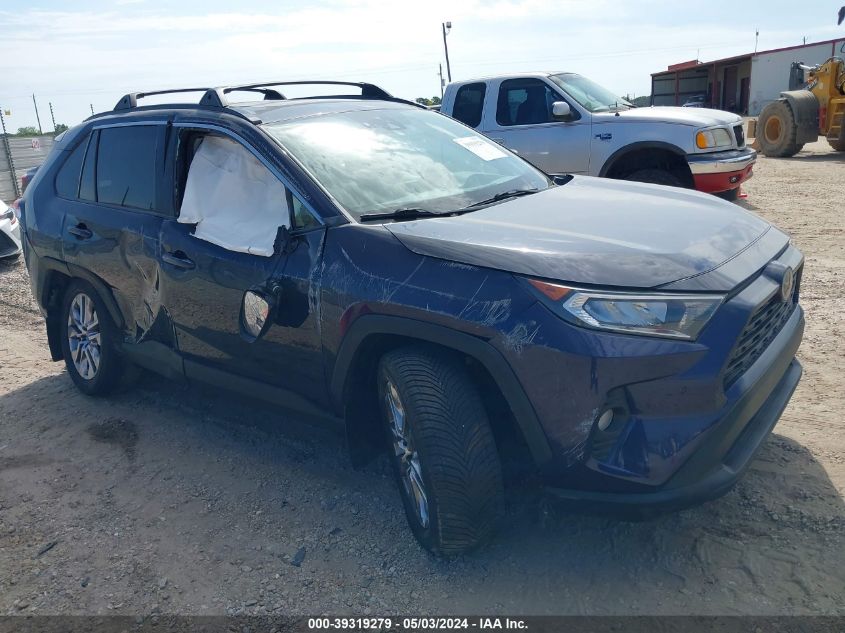 2019 TOYOTA RAV4 XLE PREMIUM