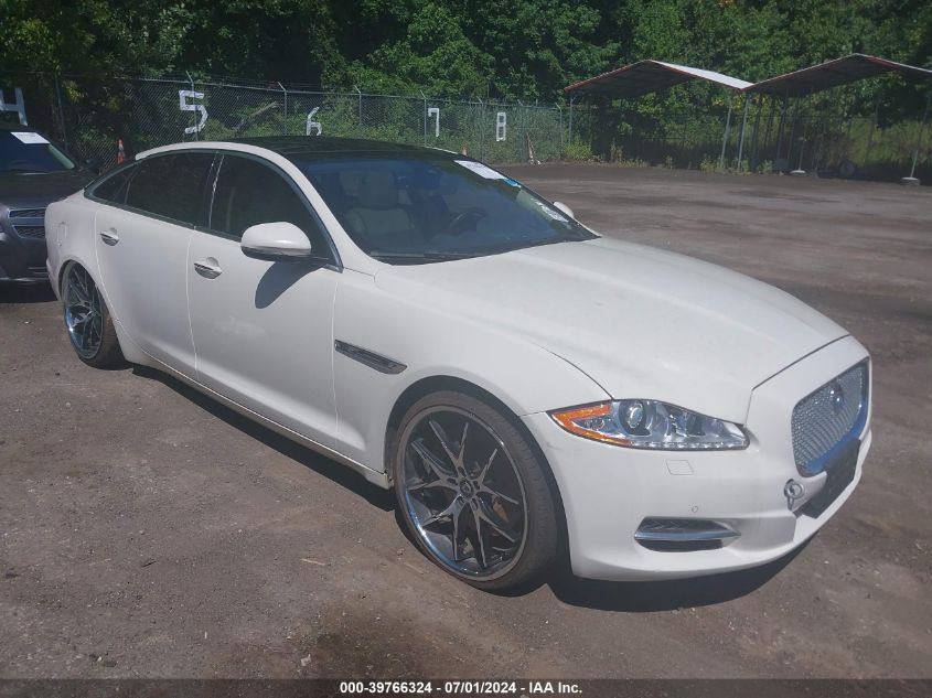 2011 JAGUAR XJ