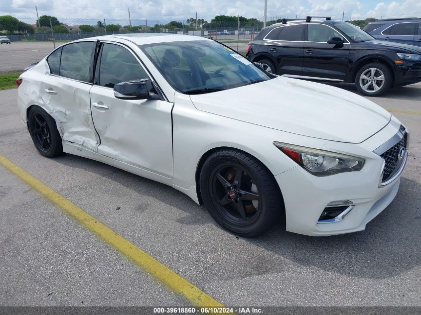 2015 INFINITI Q50 PREMIUM/SPORT