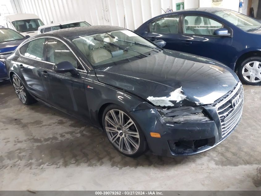 2012 AUDI A7 PREMIUM