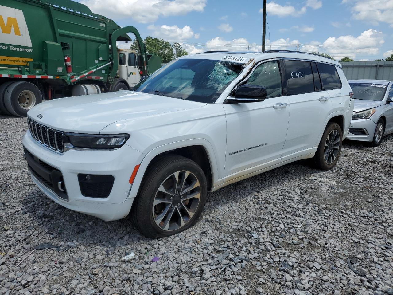 2021 JEEP GRAND CHEROKEE L OVERLAND