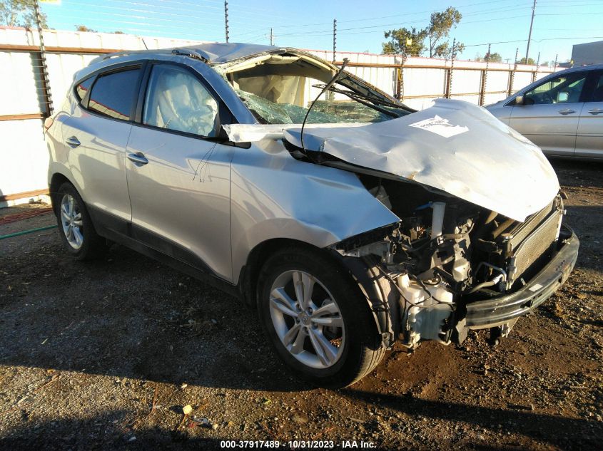 2010 HYUNDAI TUCSON GLS