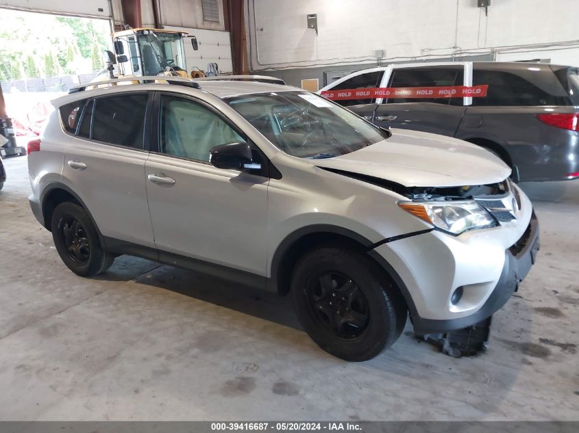 2013 TOYOTA RAV4 LE