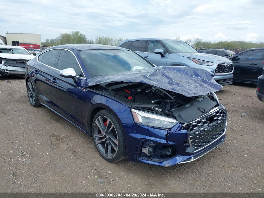 2021 AUDI S5 SPORTBACK PREMIUM PLUS TFSI QUATTRO TIPTRONIC