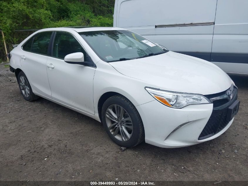 2017 TOYOTA CAMRY SE