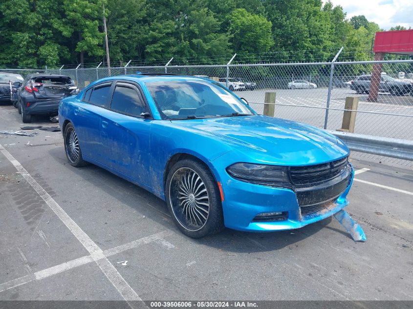 2015 DODGE CHARGER SXT