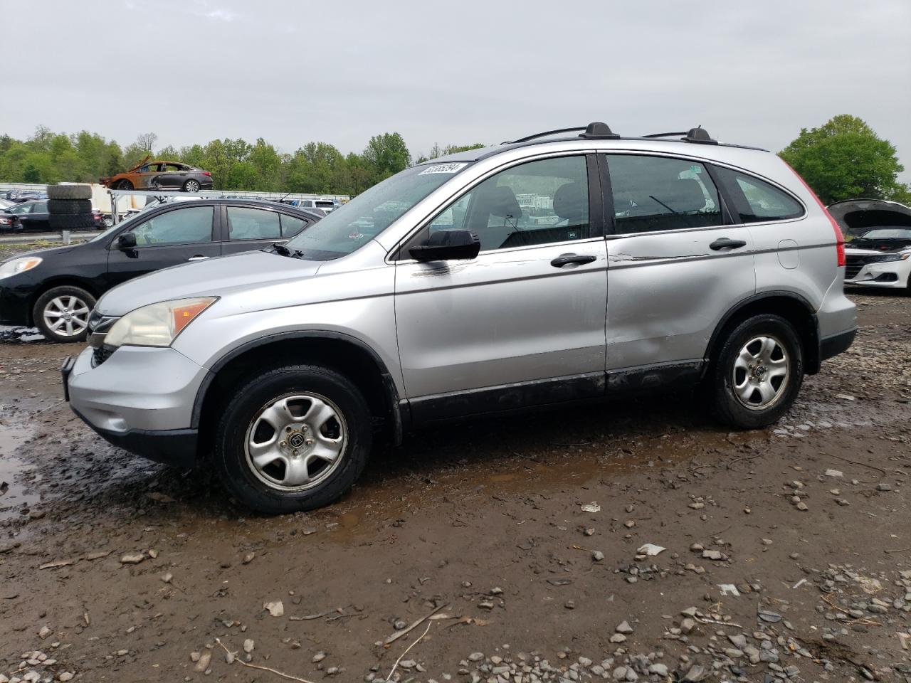 2010 HONDA CR-V LX