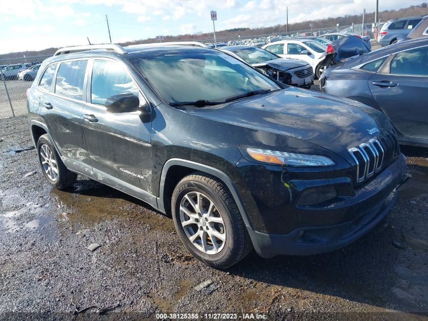 2014 JEEP CHEROKEE LATITUDE