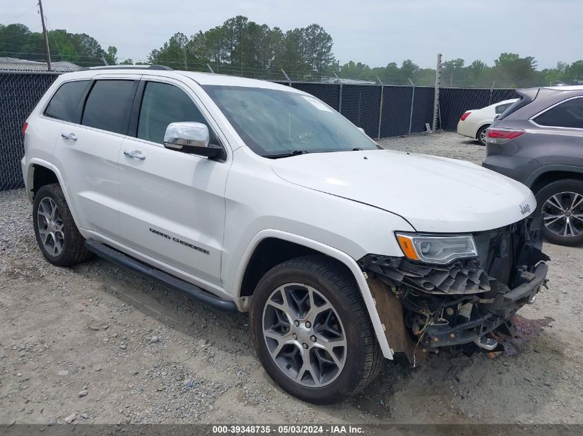 2019 JEEP GRAND CHEROKEE OVERLAND 4X4