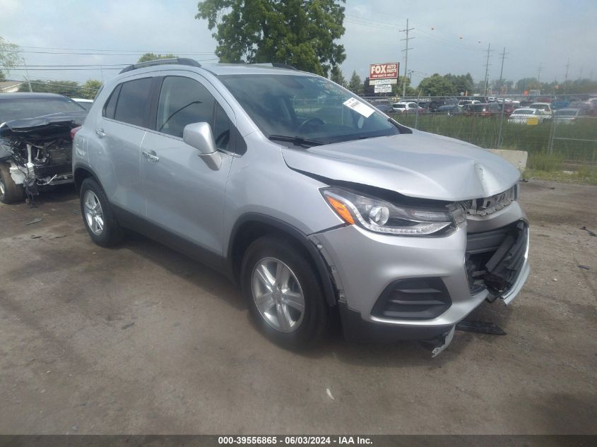 2017 CHEVROLET TRAX LT