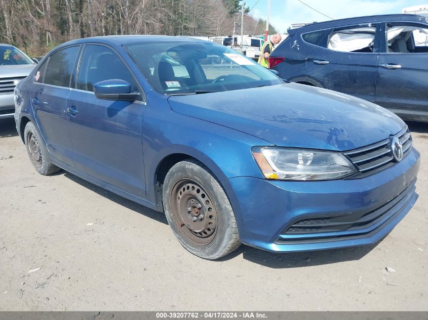 2017 VOLKSWAGEN JETTA 1.4T S