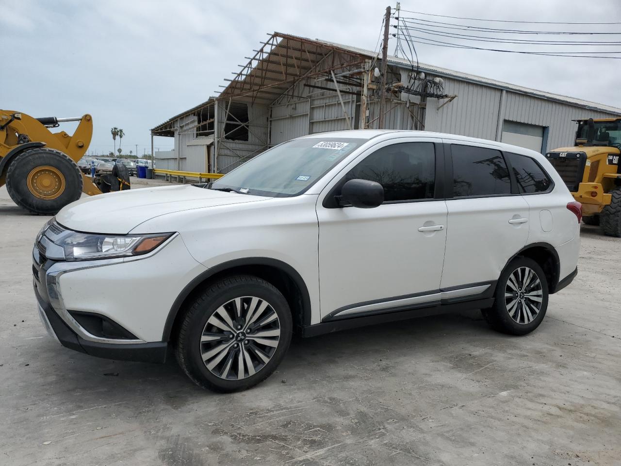 2020 MITSUBISHI OUTLANDER ES