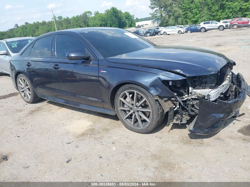 2016 AUDI A6 3.0T PREMIUM PLUS