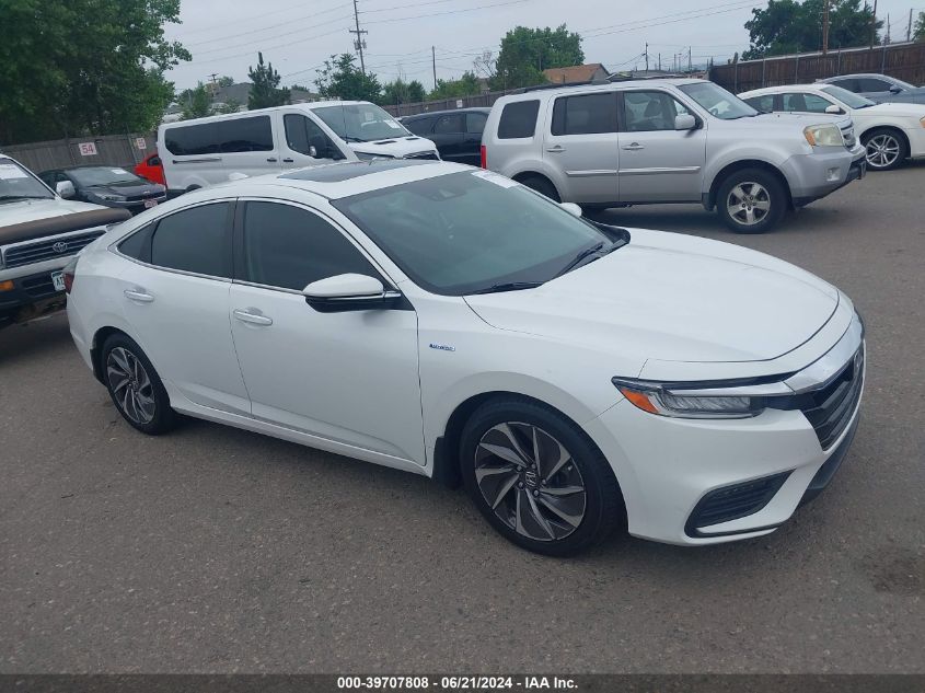 2021 HONDA INSIGHT TOURING