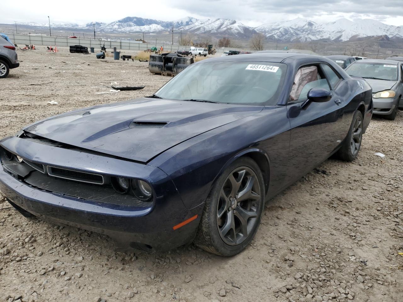 2015 DODGE CHALLENGER SXT PLUS