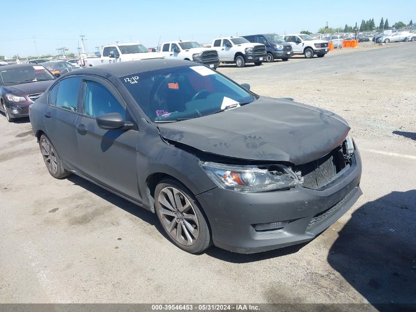 2015 HONDA ACCORD SPORT