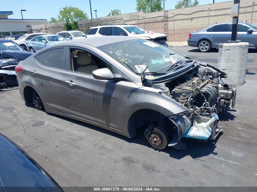 2011 HYUNDAI ELANTRA GLS