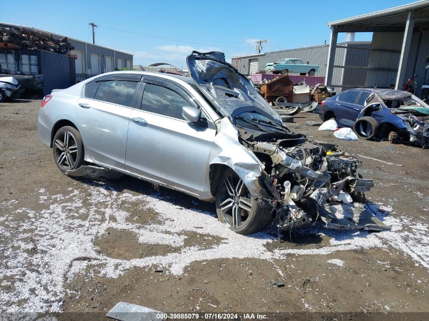 2016 HONDA ACCORD SPORT