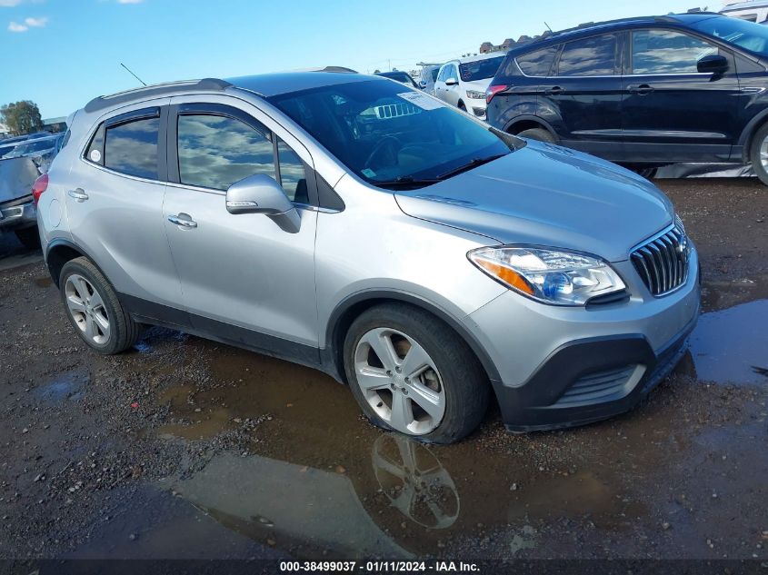 2016 BUICK ENCORE