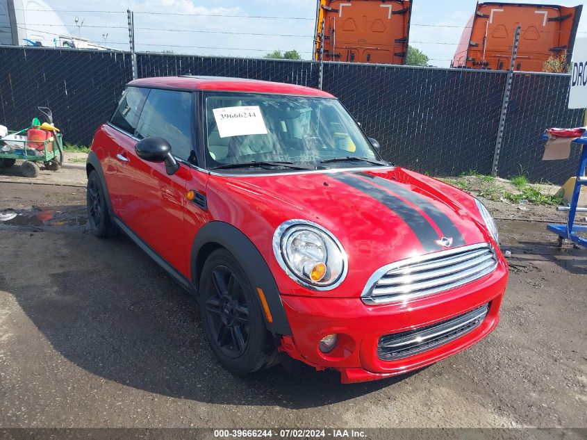 2012 MINI COOPER