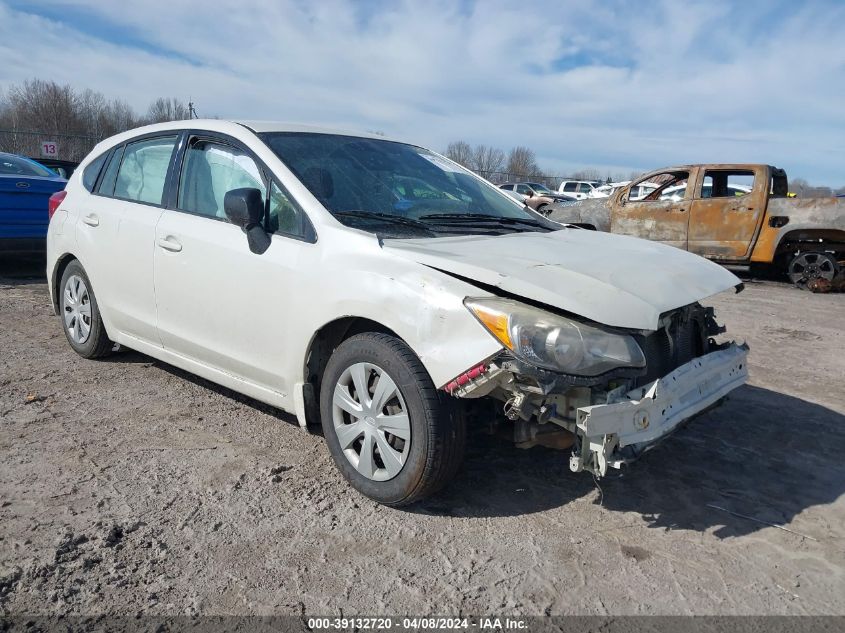 2014 SUBARU IMPREZA 2.0I