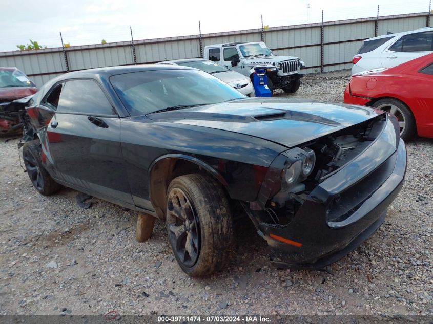 2018 DODGE CHALLENGER SXT