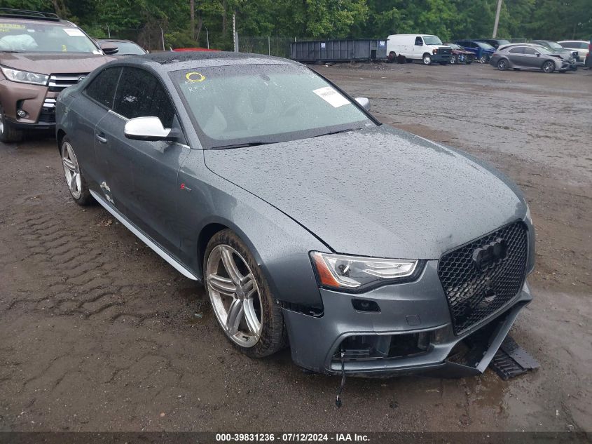 2013 AUDI S5 3.0T PREMIUM PLUS