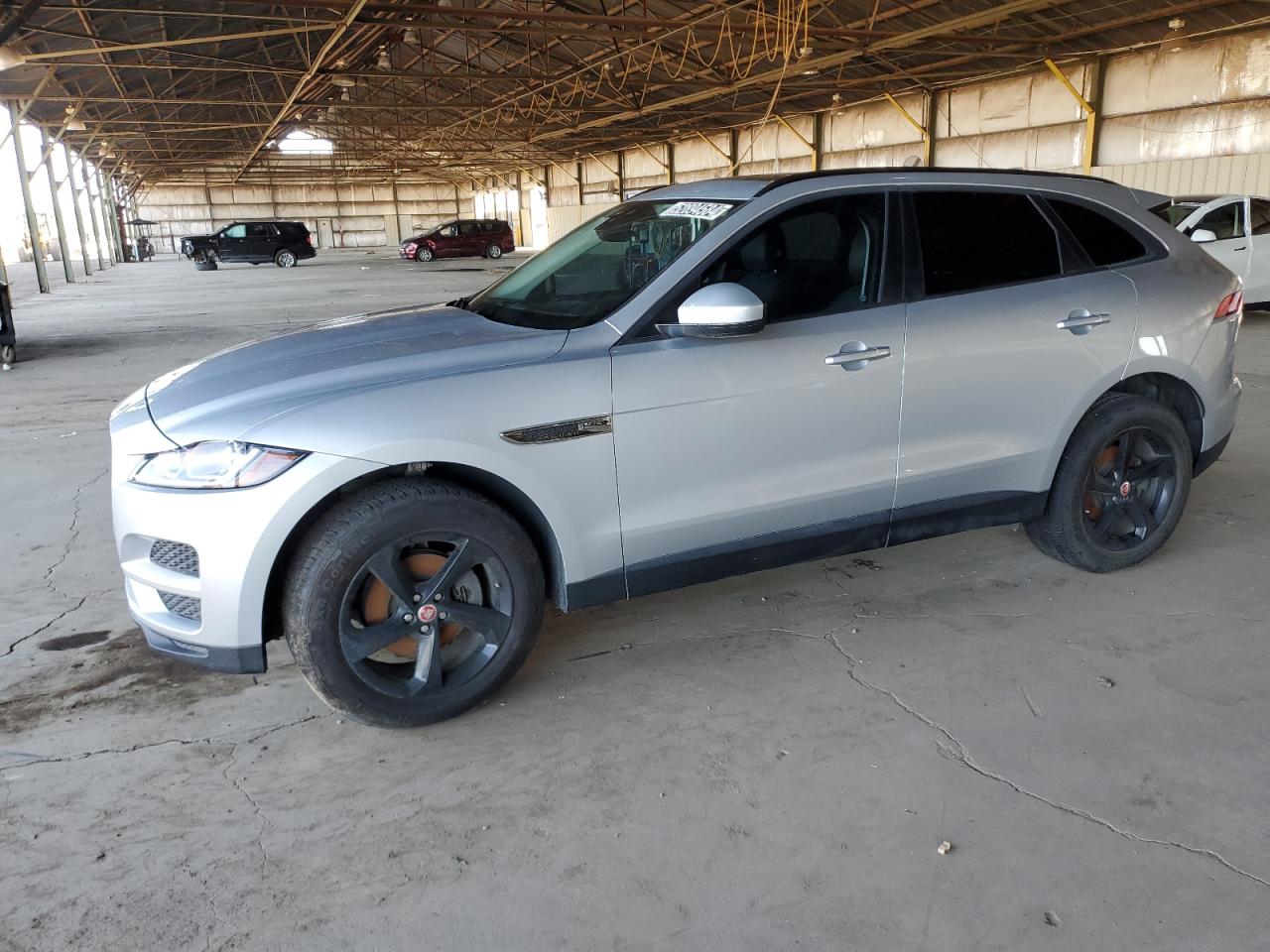 2018 JAGUAR F-PACE PREMIUM