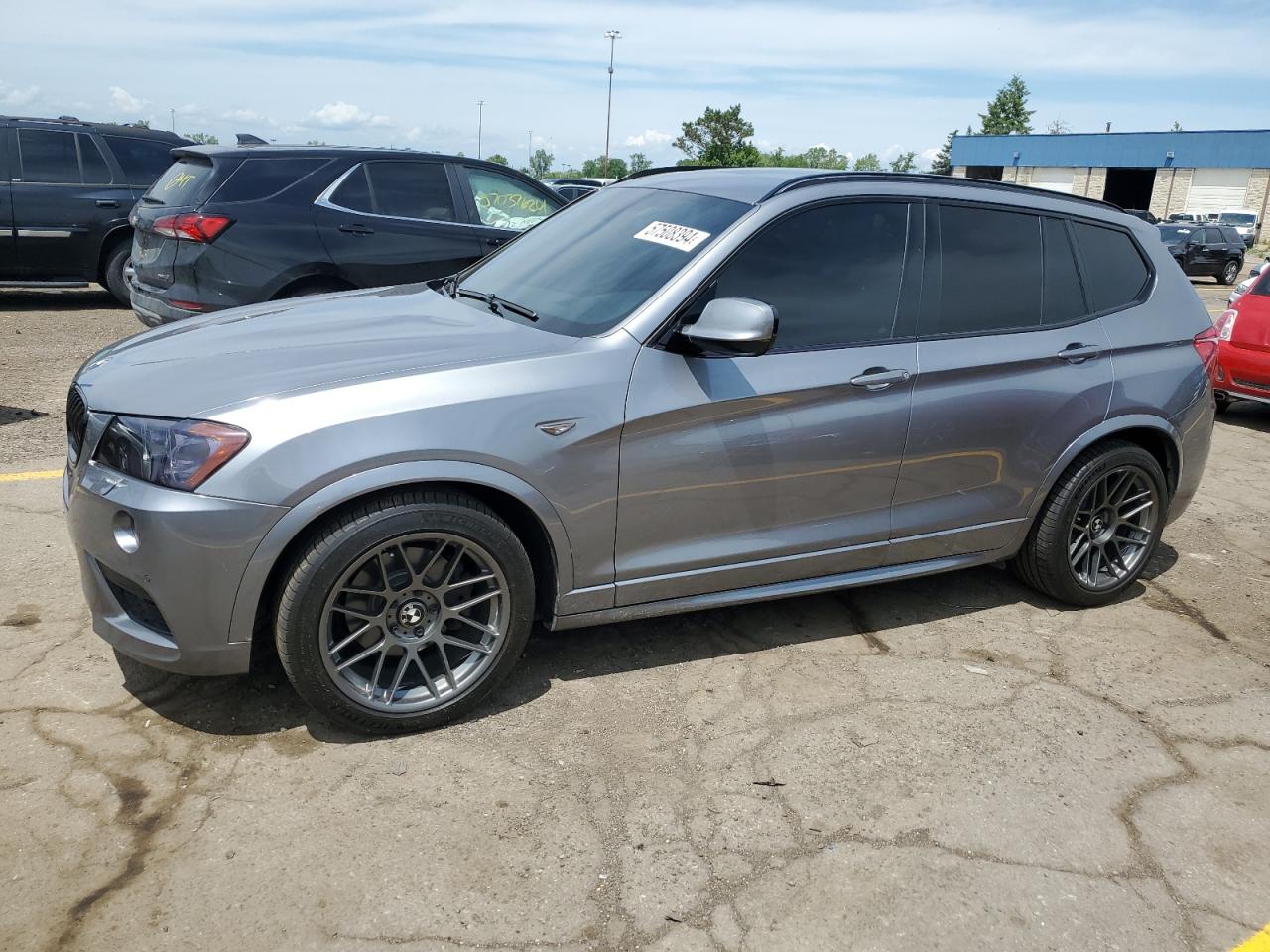 2014 BMW X3 XDRIVE35I