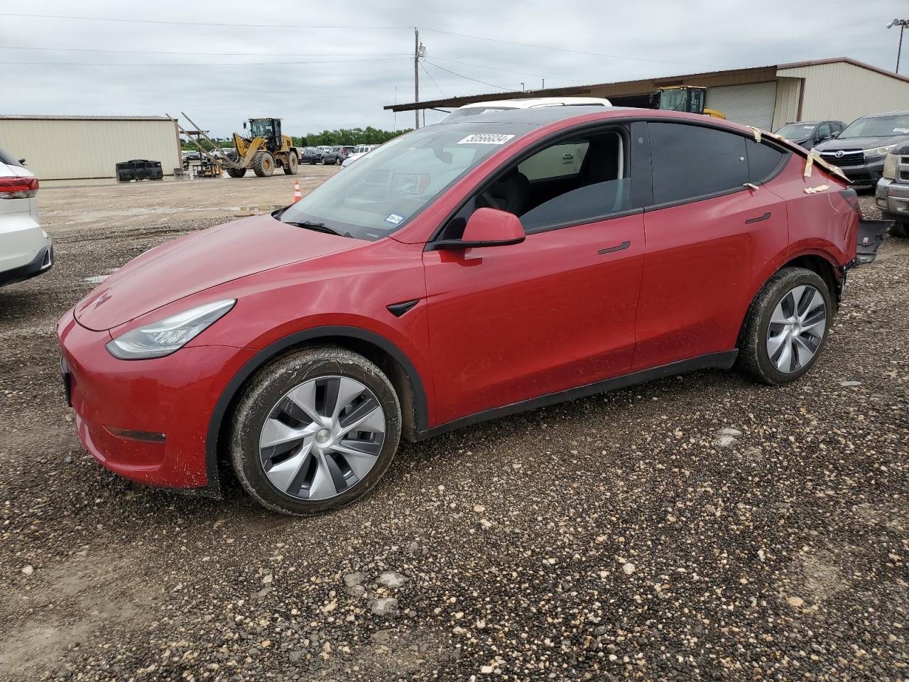 2022 TESLA MODEL Y